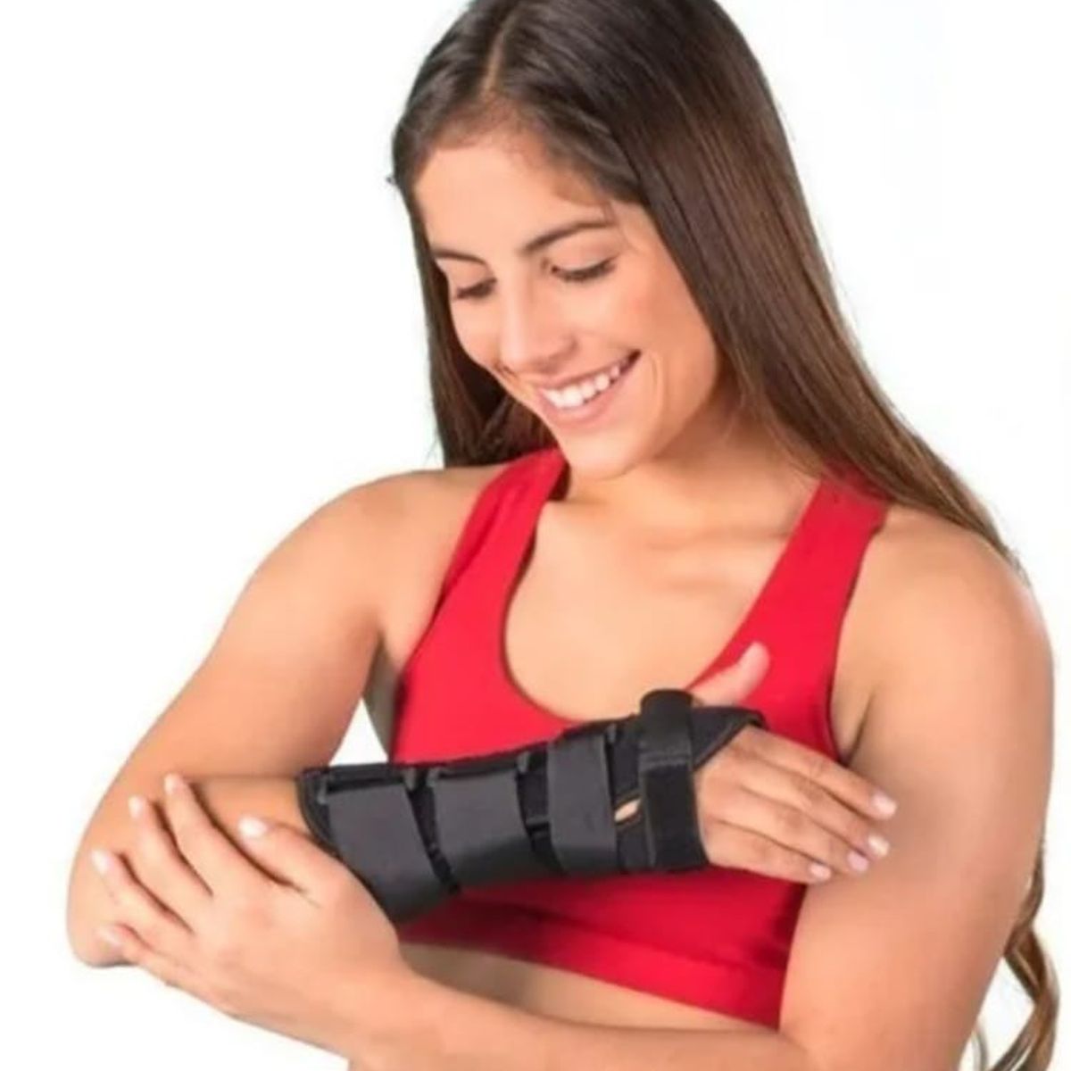 ARGYM - Muñequera Férula Palmar Larga Talla XL lado Derecho