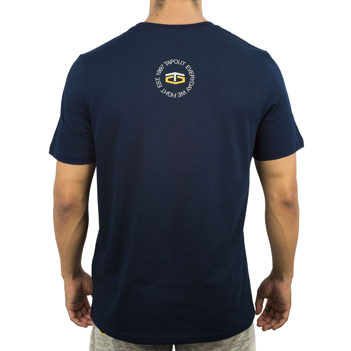 TAPOUT - Polo Manga Corta Hombre Tapout Vibes