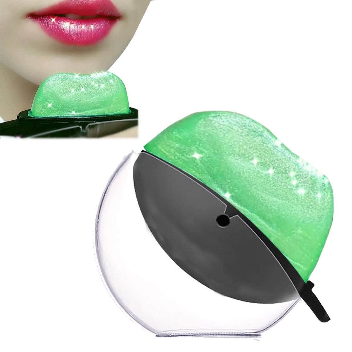 GENERICO - Labial en barra mágico perezoso larga duración - Azul.