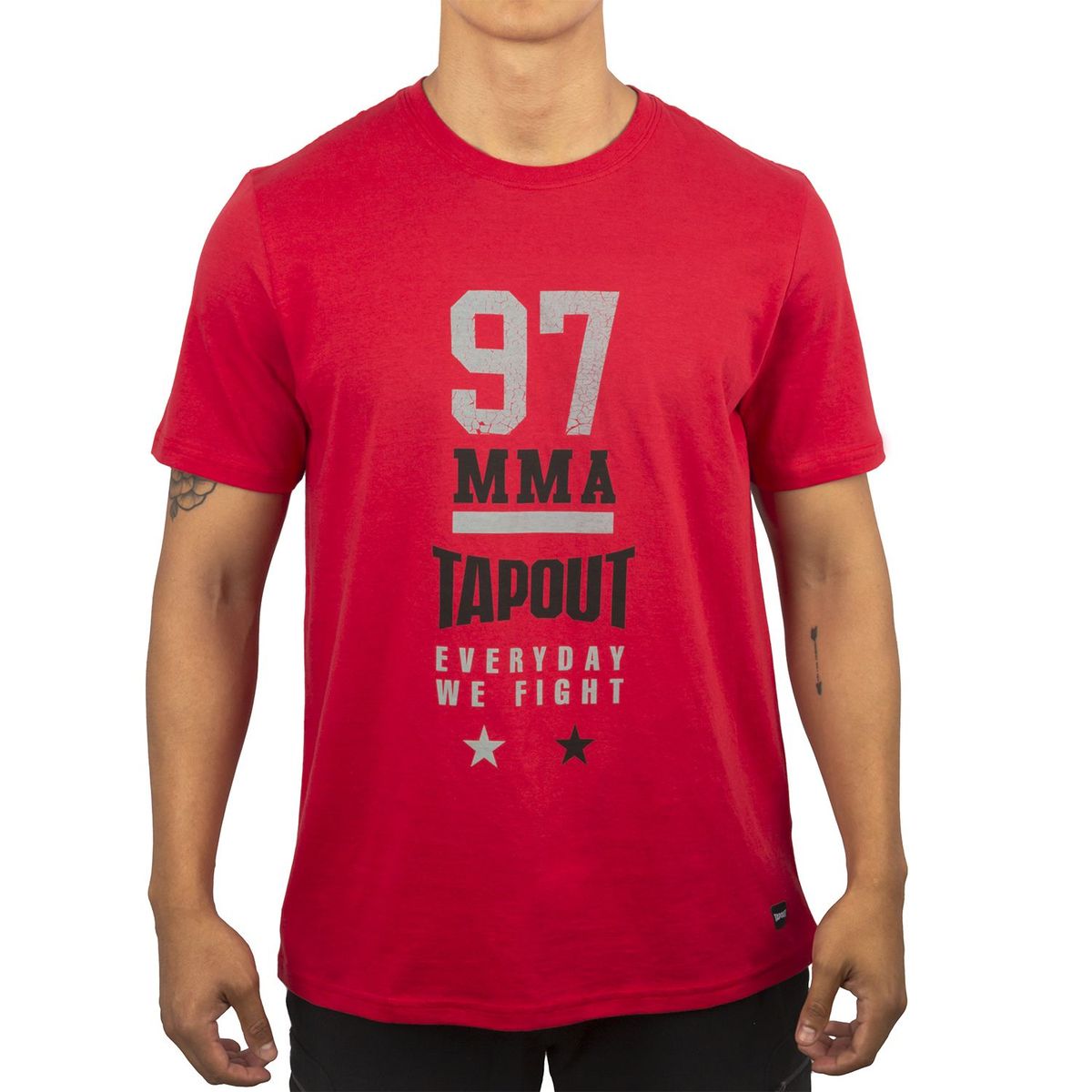 TAPOUT - Polo Manga Corta Hombre Tapout Vibes