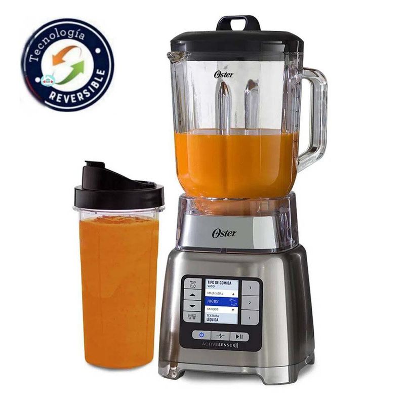 OSTER - Licuadora ActiveSense con Blend N Go BLSTTDGNBG