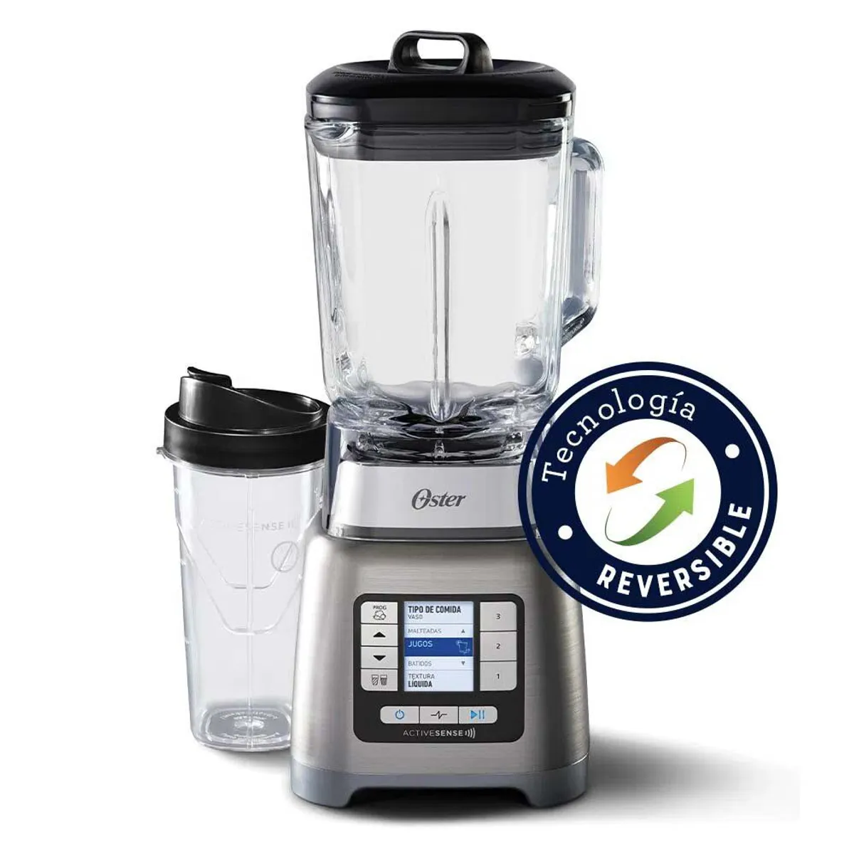 OSTER - Licuadora ActiveSense con Blend N Go BLSTTDGNBG