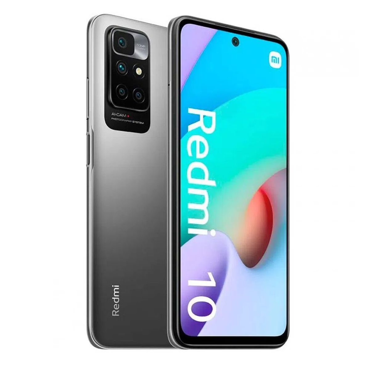 XIAOMI - Xiaomi Redmi 10 2022 128GB 4GB Gris