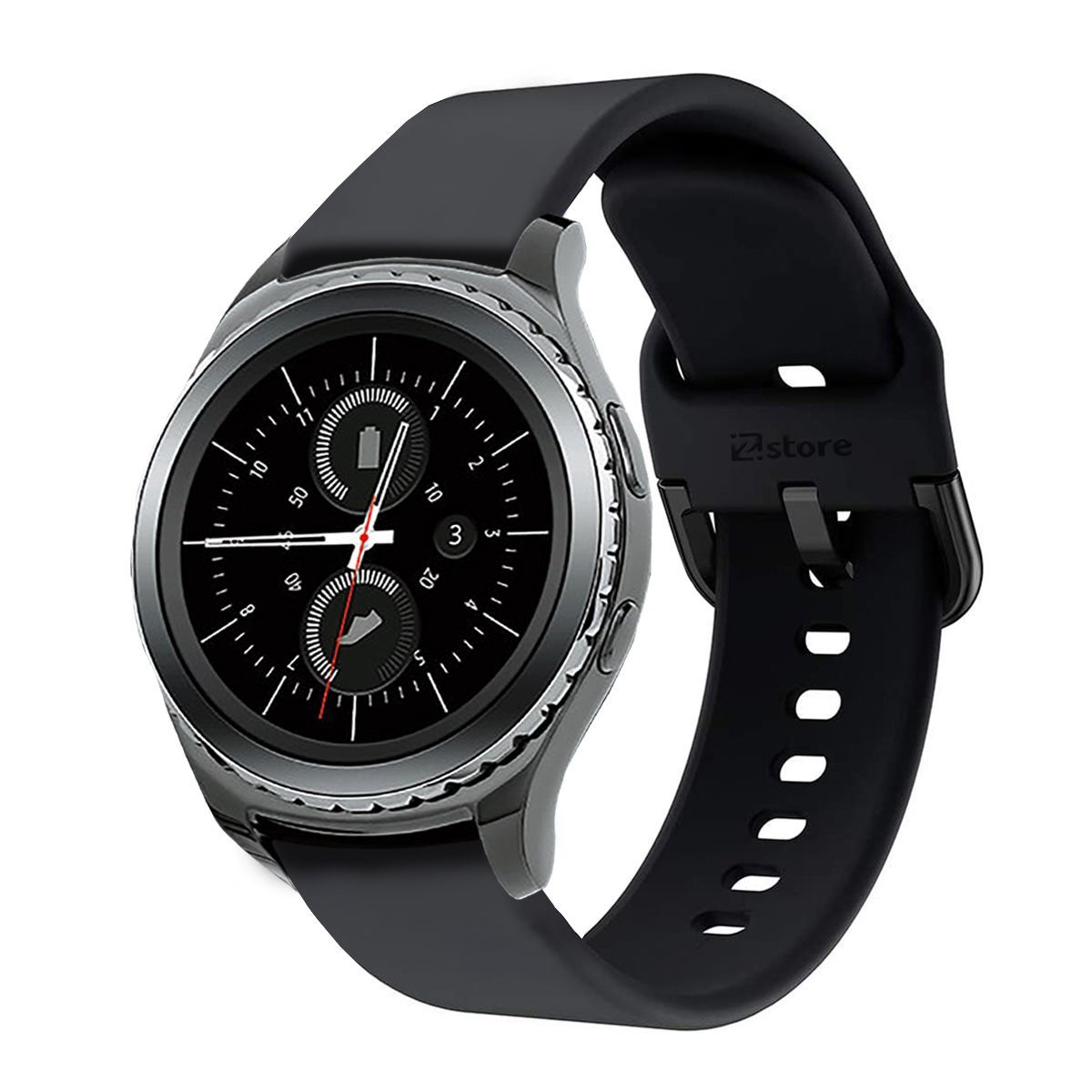 GENERICO - Correa Para Samsung Gear S2 Negro