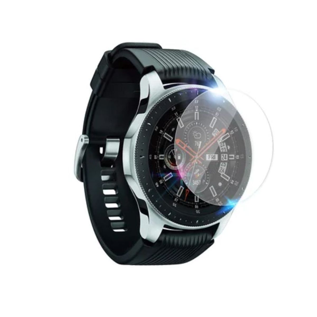 GENERICO - Lamina de Vidrio Templado GALAXY WATCH S3 46MM