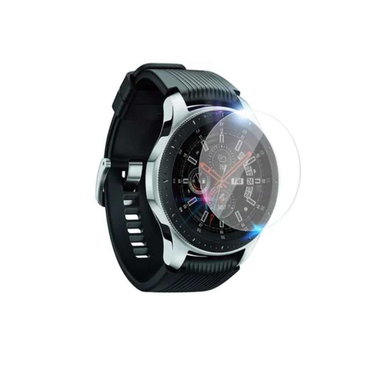 GENERICO - Lamina de Vidrio Templado GALAXY WATCH S3 46MM