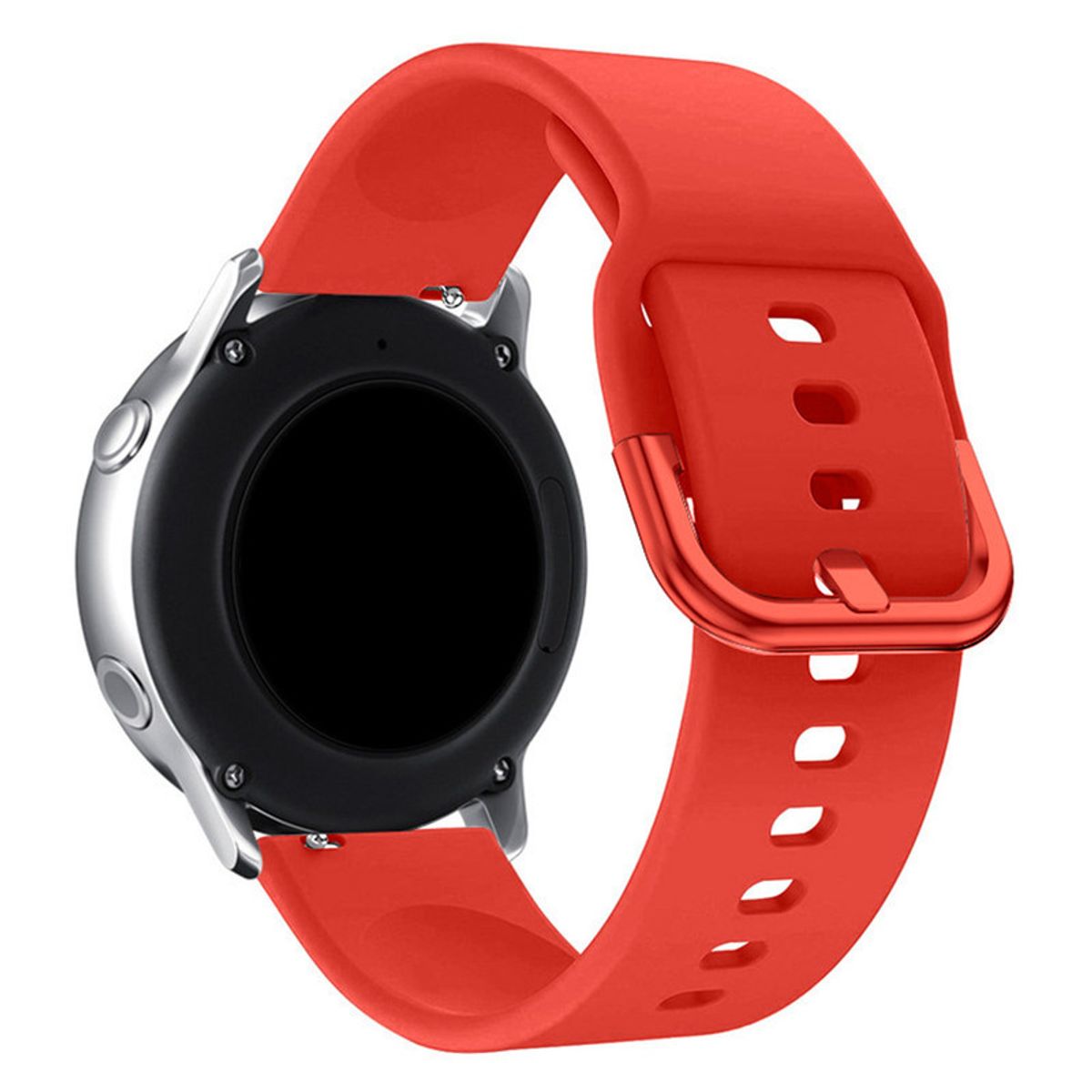 GENERICO - Correa Para Huawei Watch GT3 46mm Rojo