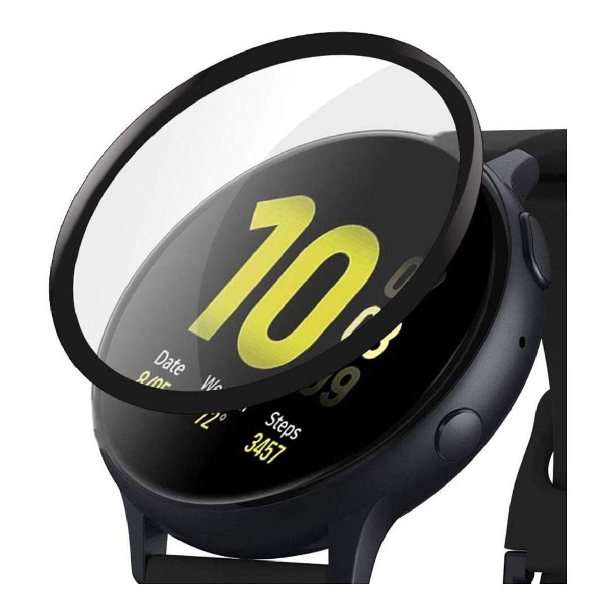 GENERICO - Lamina de  Vidrio SmartWatch Samsung Active 2 (40mm)