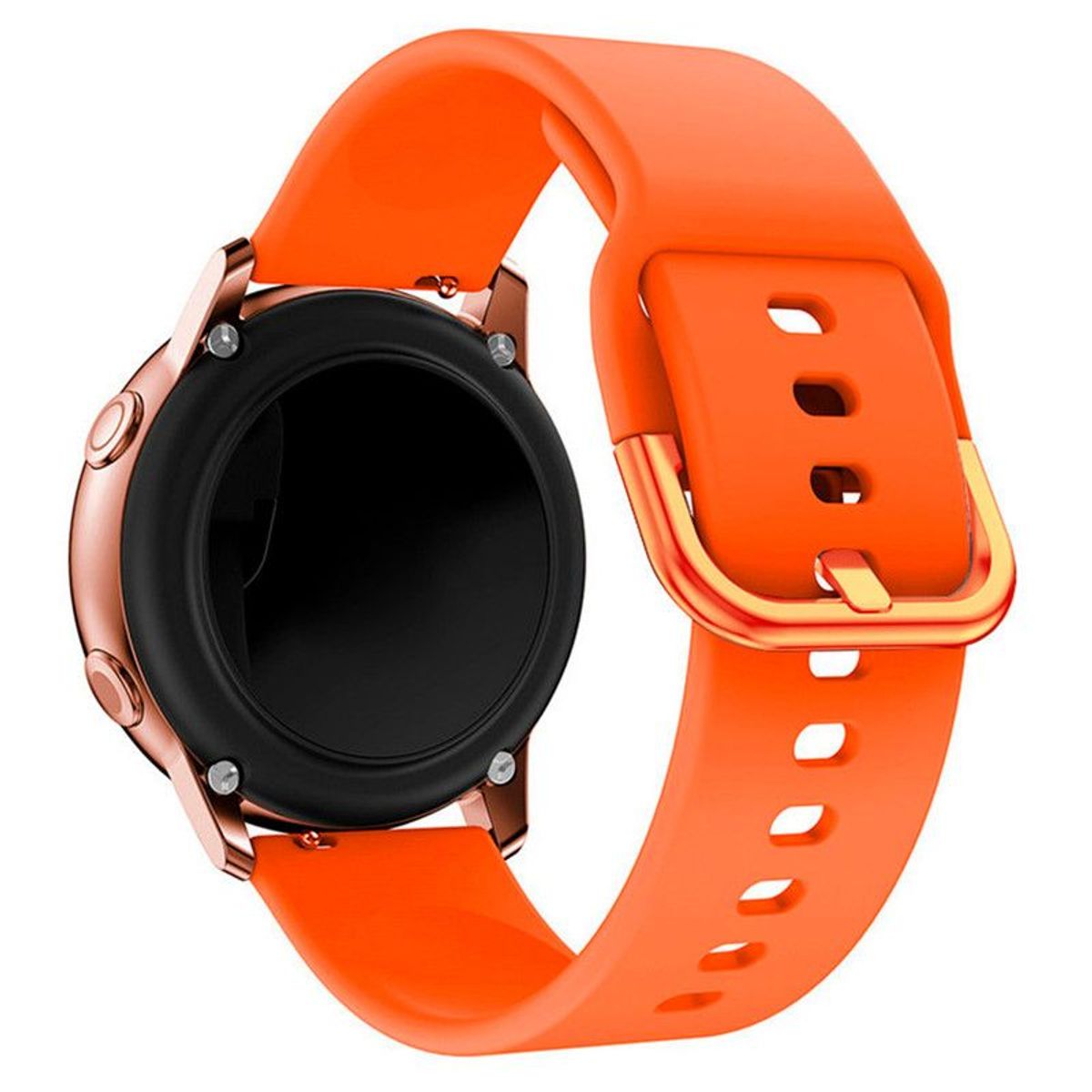 GENERICO - Correa Para Xiaomi Watch S1 Active Naranja