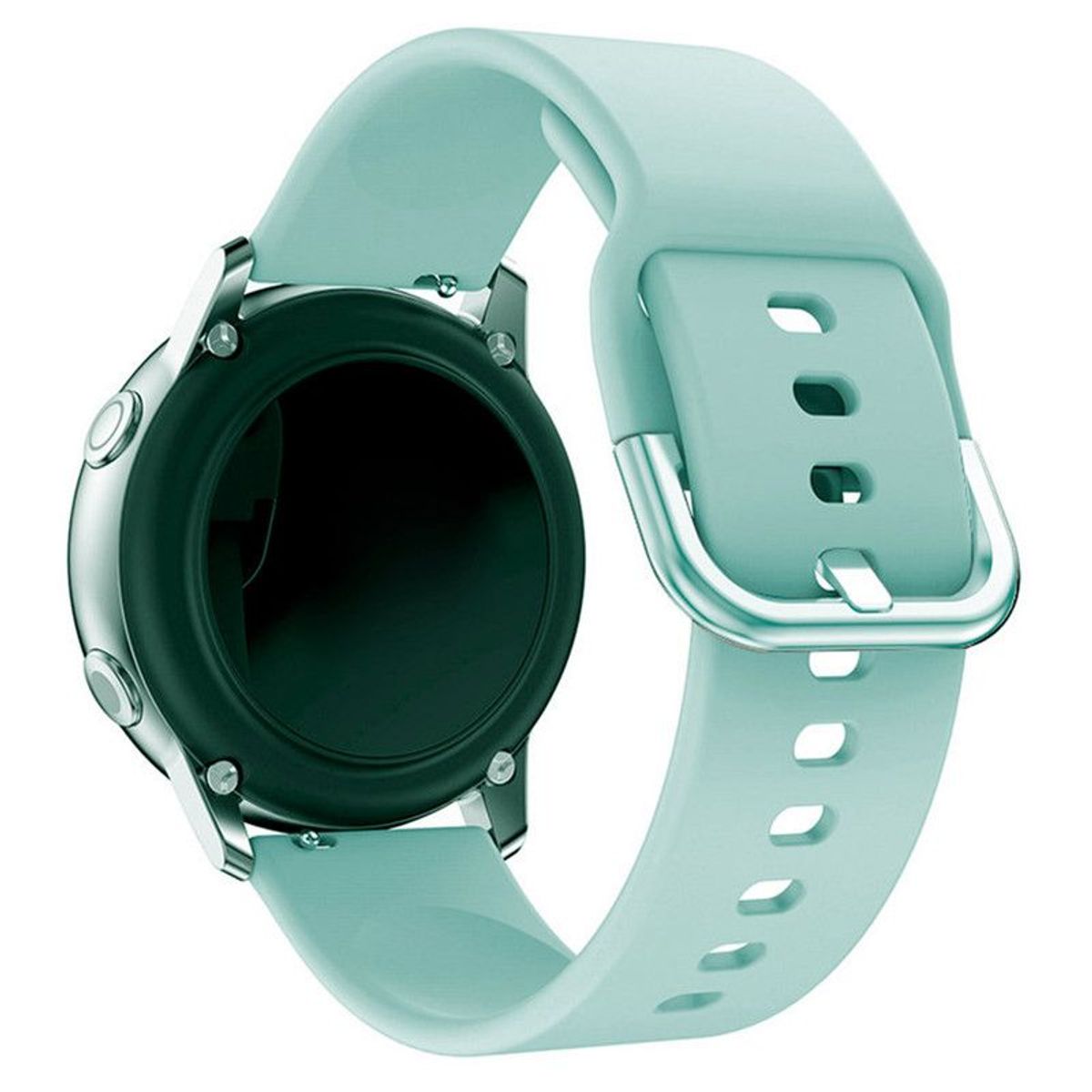 GENERICO - Correa Para Samsung Galaxy Watch Active Verde Esmeralda