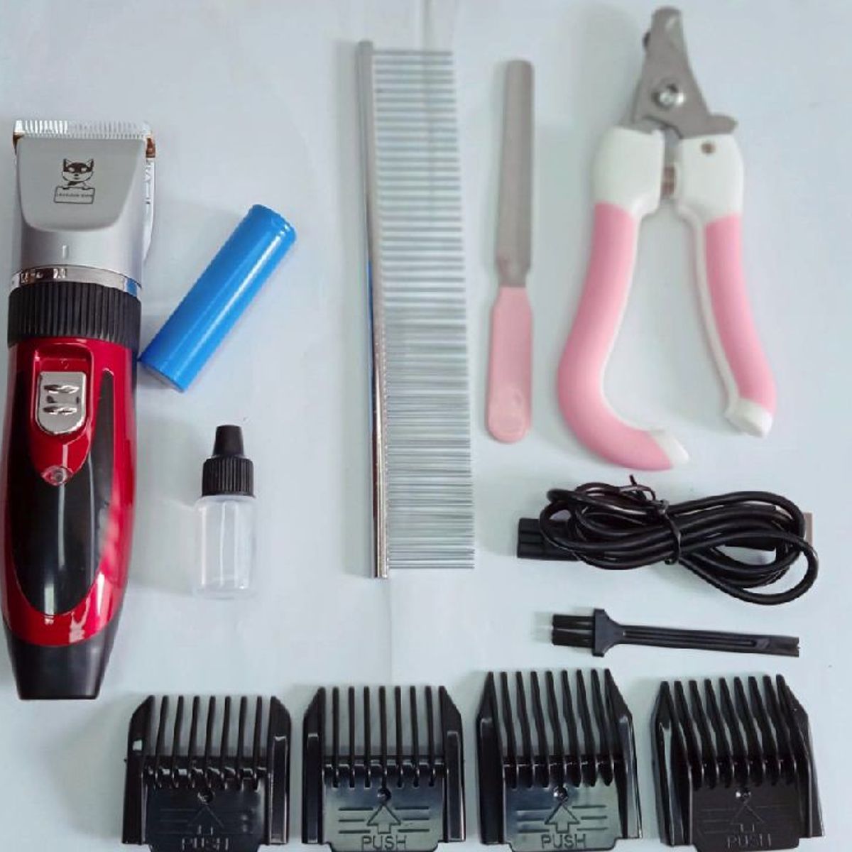 OEM - Kit cortador pelo mascotas inalambrico
