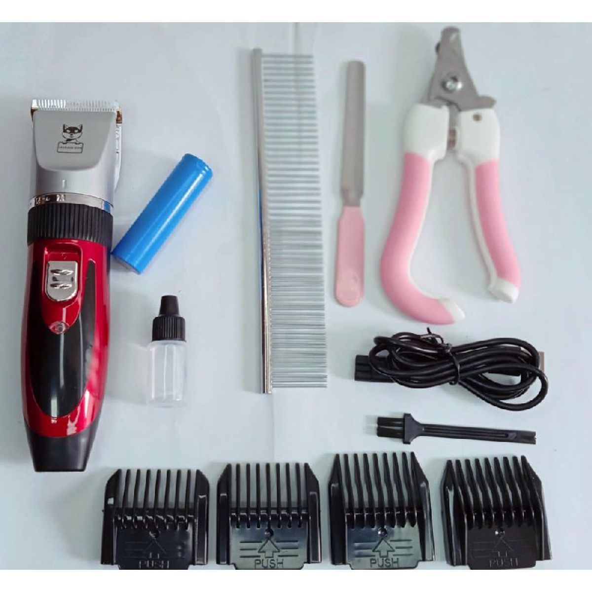 OEM - Kit cortador pelo mascotas inalambrico