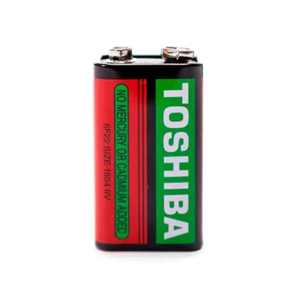 TOSHIBA - Batería Pila 9v Toshiba 6F22 Heavy Duty - Pack 04 UND