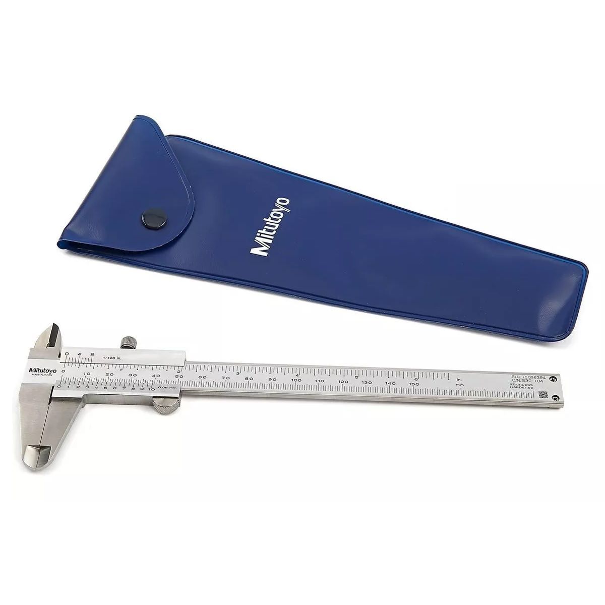 GENERICO - Calibrador Vernier de 6 - 150mm Mitutoyo 530-104