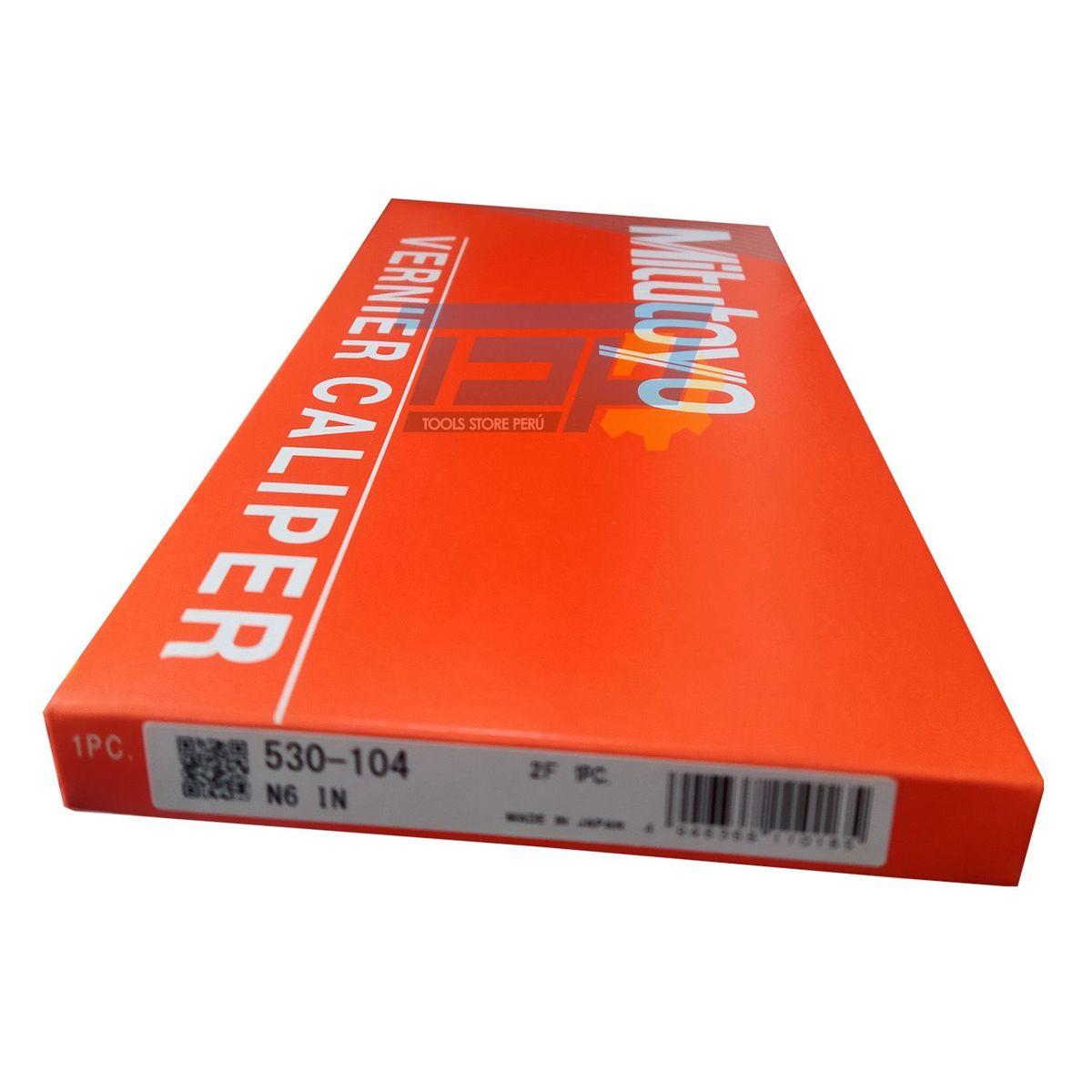 GENERICO - Calibrador Vernier de 6 - 150mm Mitutoyo 530-104