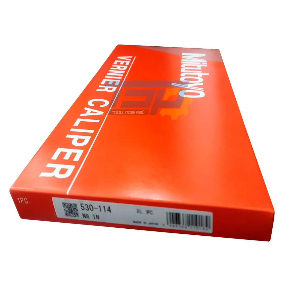 GENERICO - Calibrador Vernier de 8 - 200mm Mitutoyo 530-114