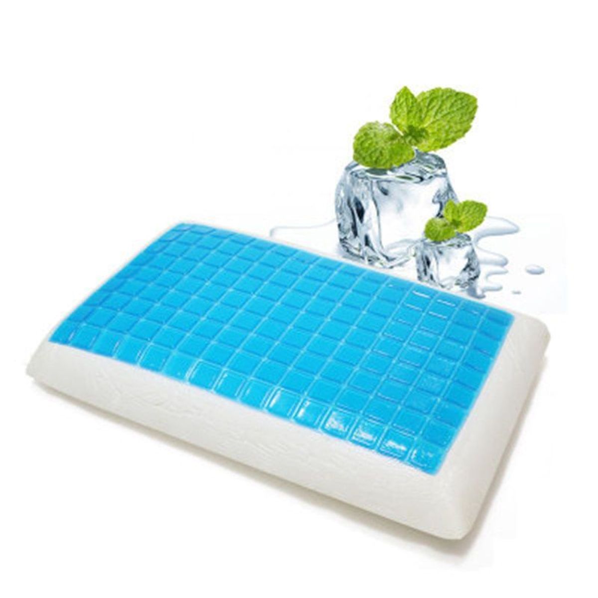 GENERICO - Almohada de Espuma Viscoelástica de Gel