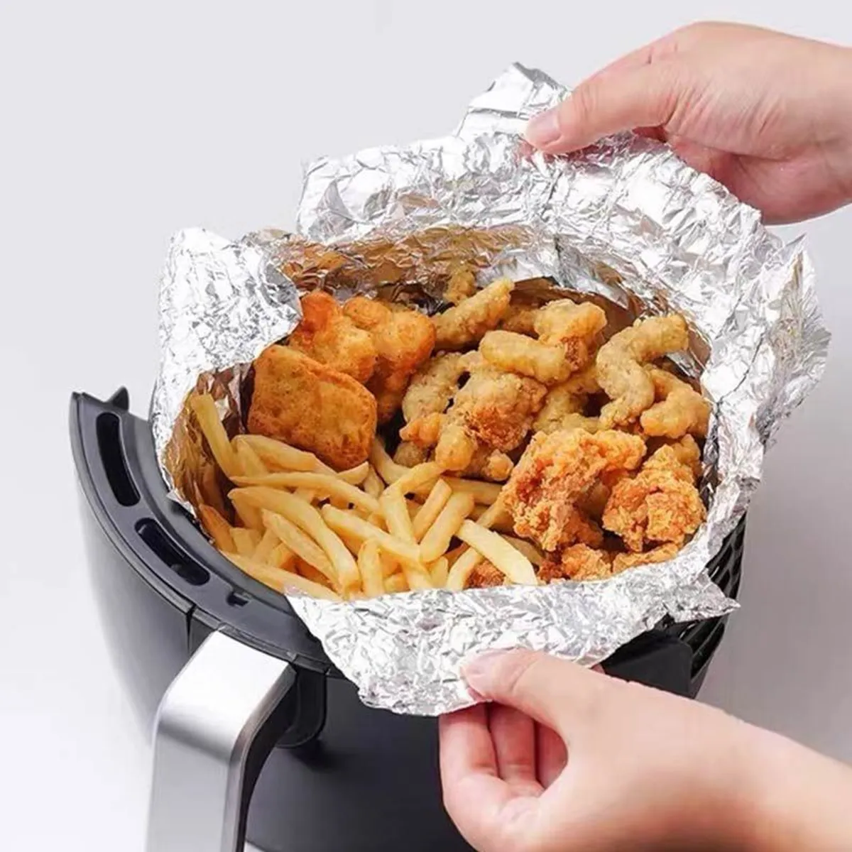 OEM - Pack 03 Rollos de Papel Aluminio de Cocina de 10 Metros