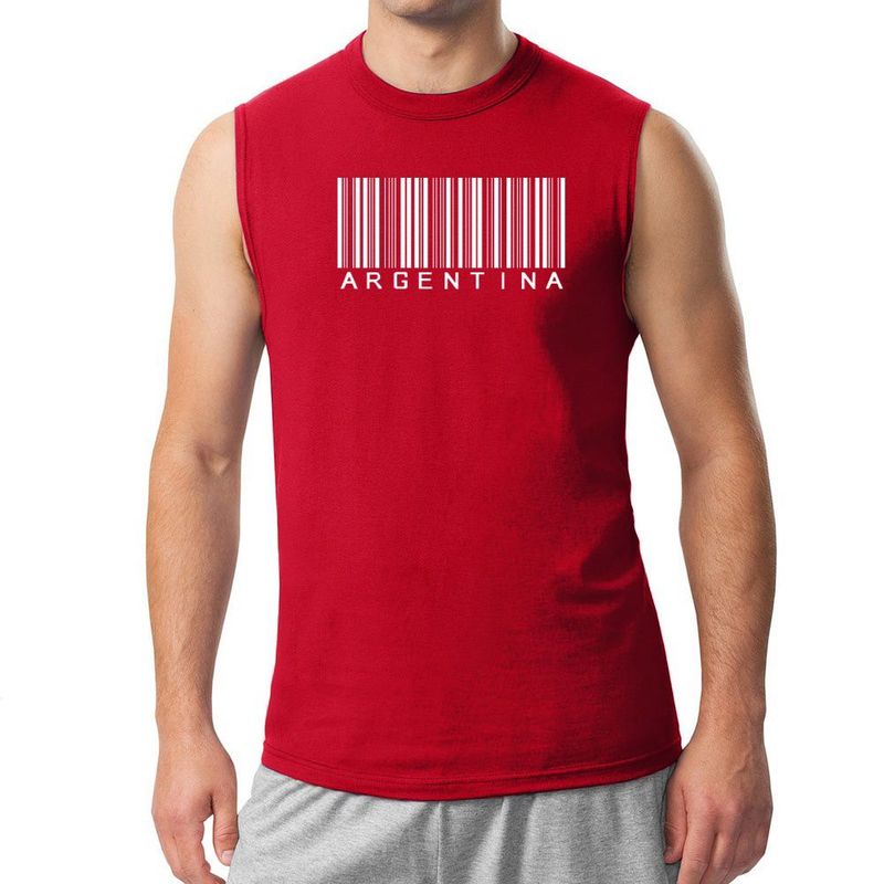 IDAKOOS - Idakoos Polo sin manga Argentina Barcode.