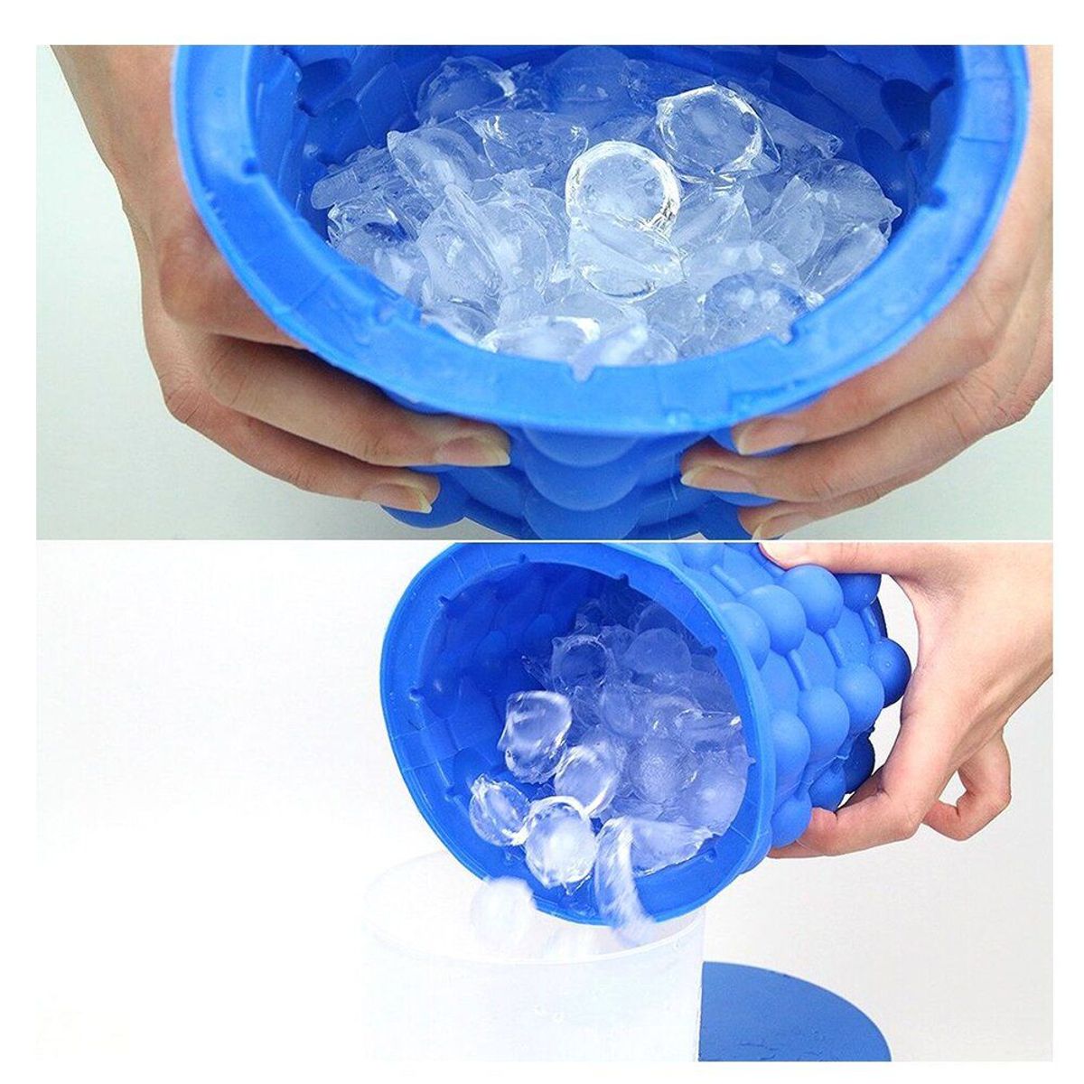 GENERICO - Hielera Cubetera Ice Cube Maker Genie