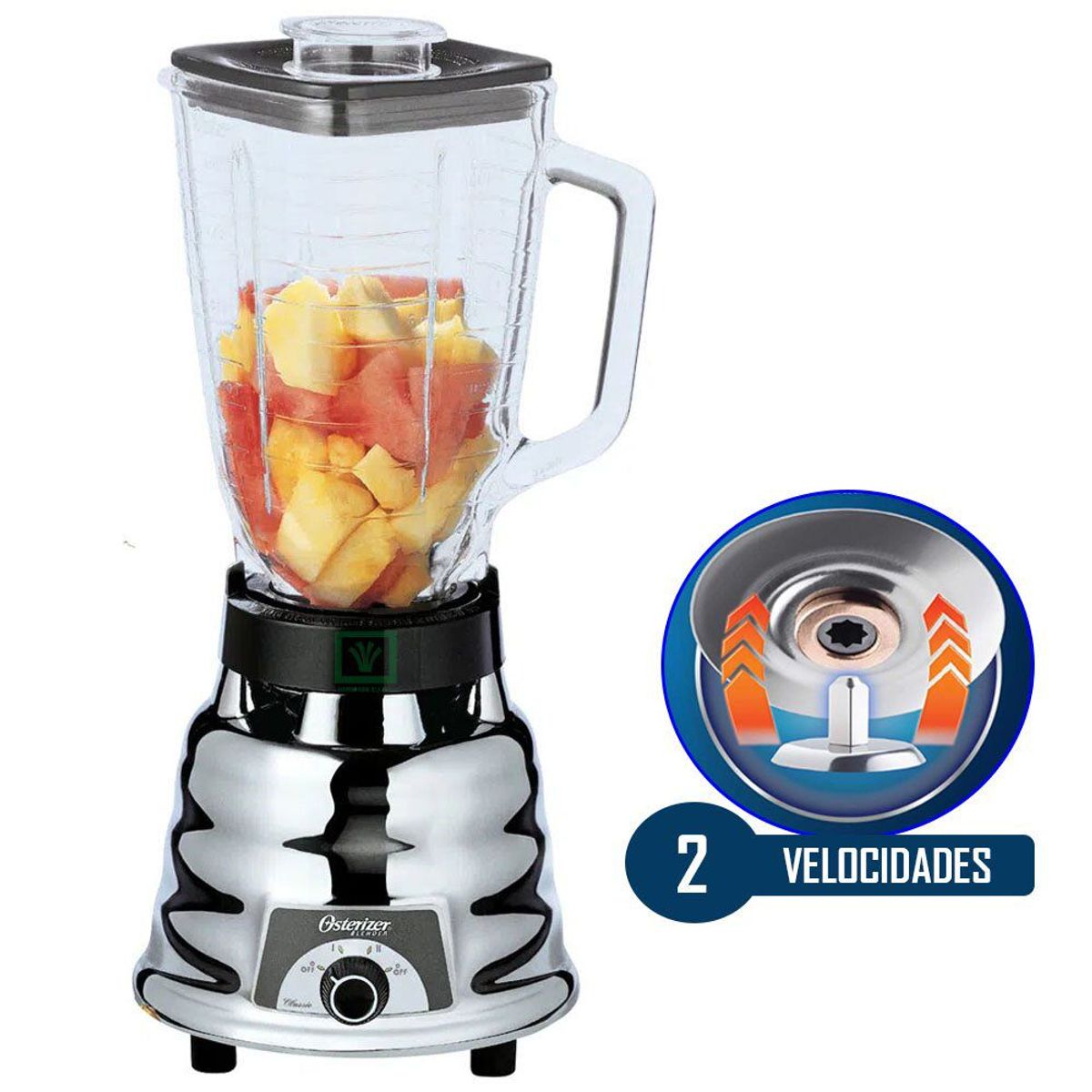 OSTER - Licuadora 250-22 600watts 125lts