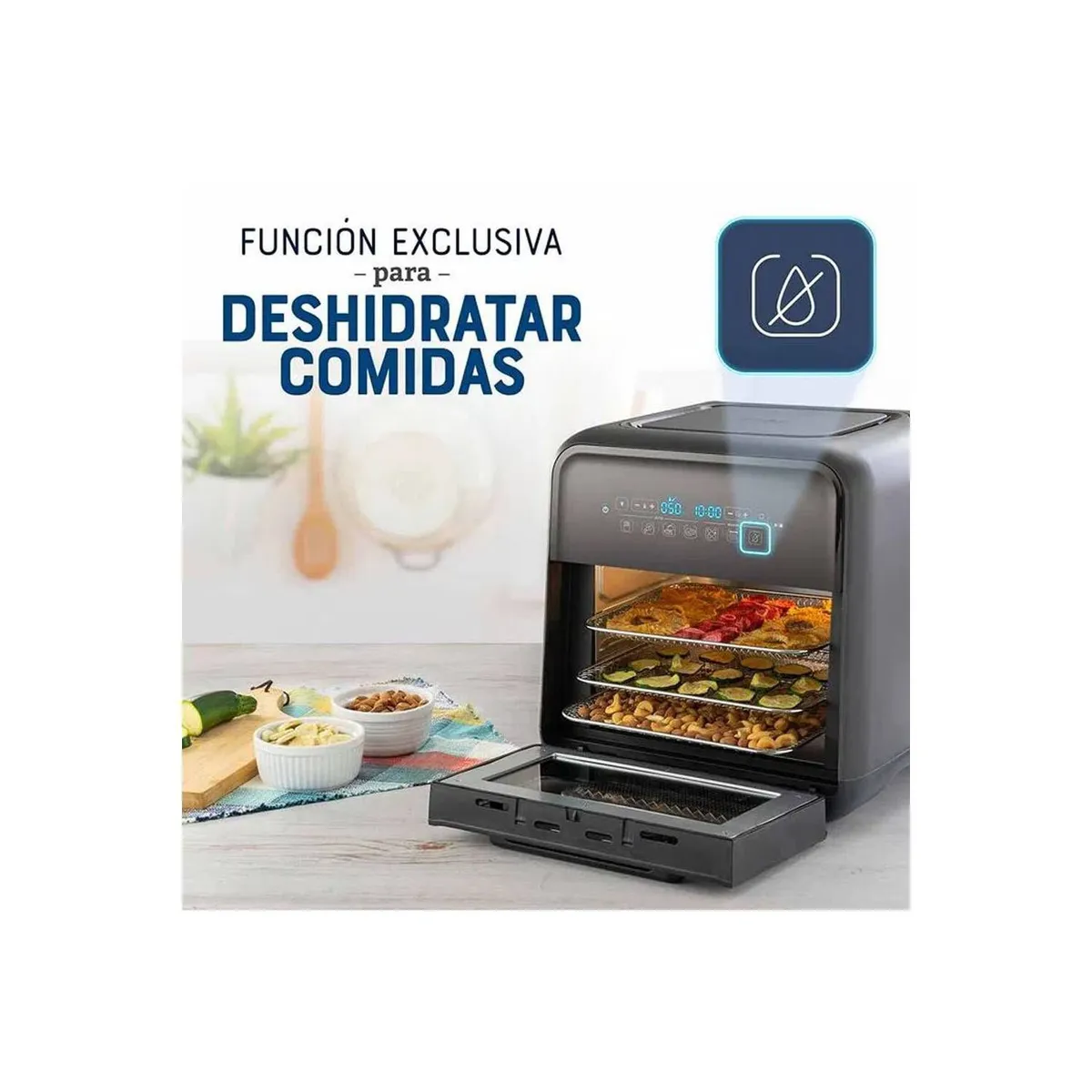 OSTER - Súper freidora de aire 10 lt CKSTAFOV3