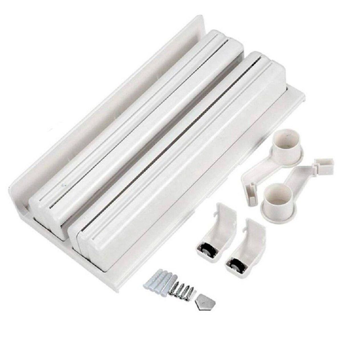 GENERICO - Dispensador de Papel Toalla 3 en 1.