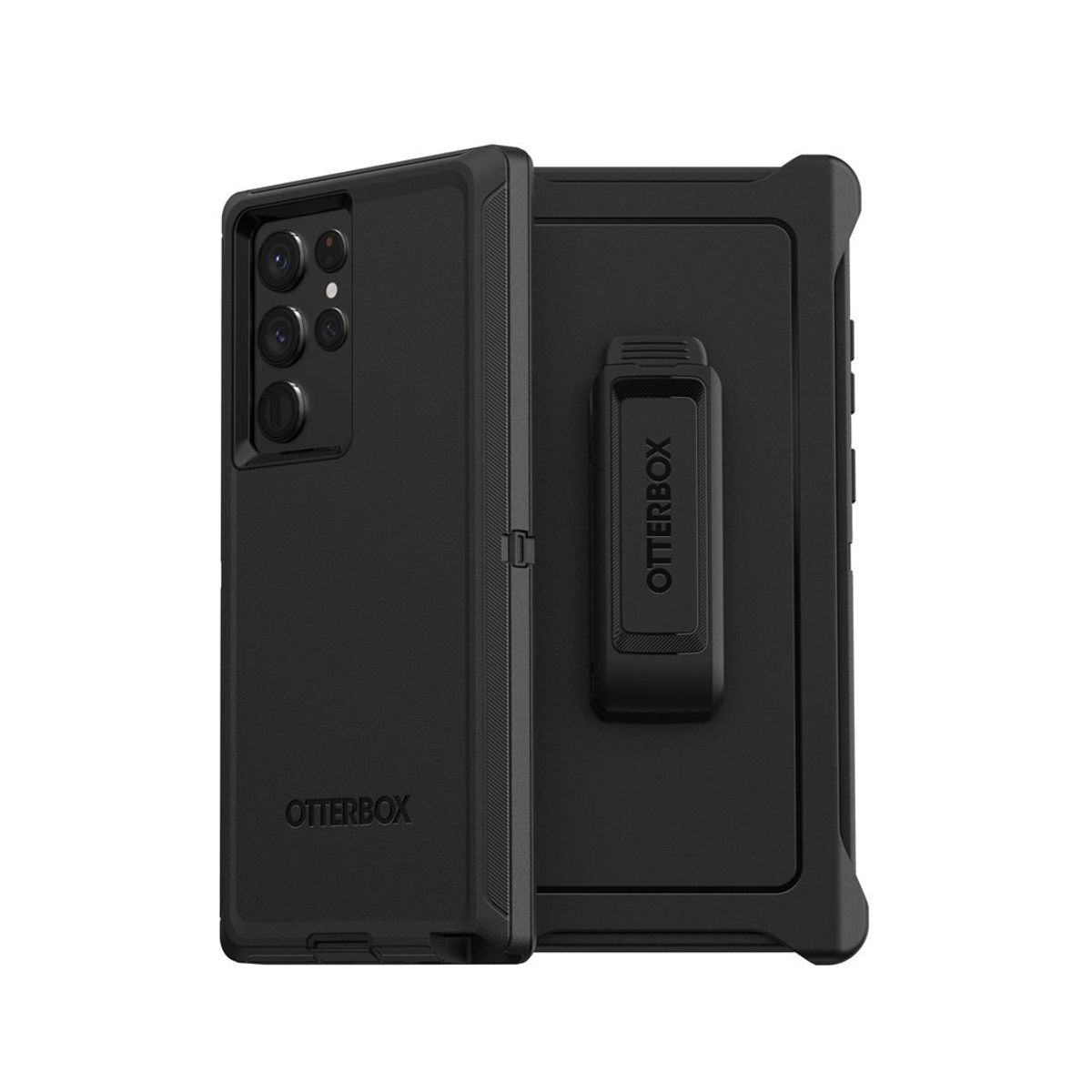 OTTERBOX - Case Protector Otterbox Defender Samsung S22 Ultra Negro