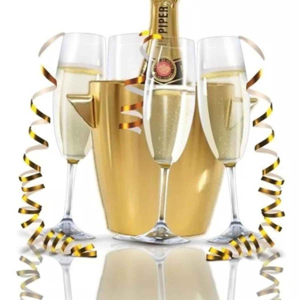 NADIR - 2 COPAS DE CHAMPAGNE PARA TODA OCASIÓN