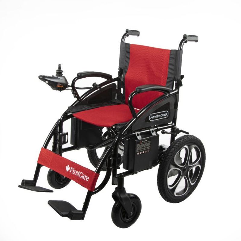 FIRST CARE - Silla de Ruedas Eléctrica Premium