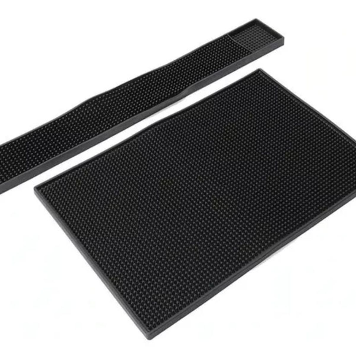 GENERICO - 2 BAR MAT PISO DE GOMA PARA,COCINA,CAFETERÍAS,BAR Y EL HOGAR.