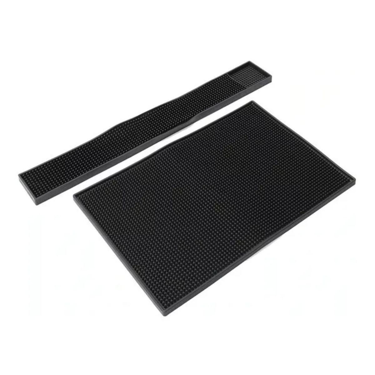 GENERICO - 2 BAR MAT PISO DE GOMA PARA,COCINA,CAFETERÍAS,BAR Y EL HOGAR.