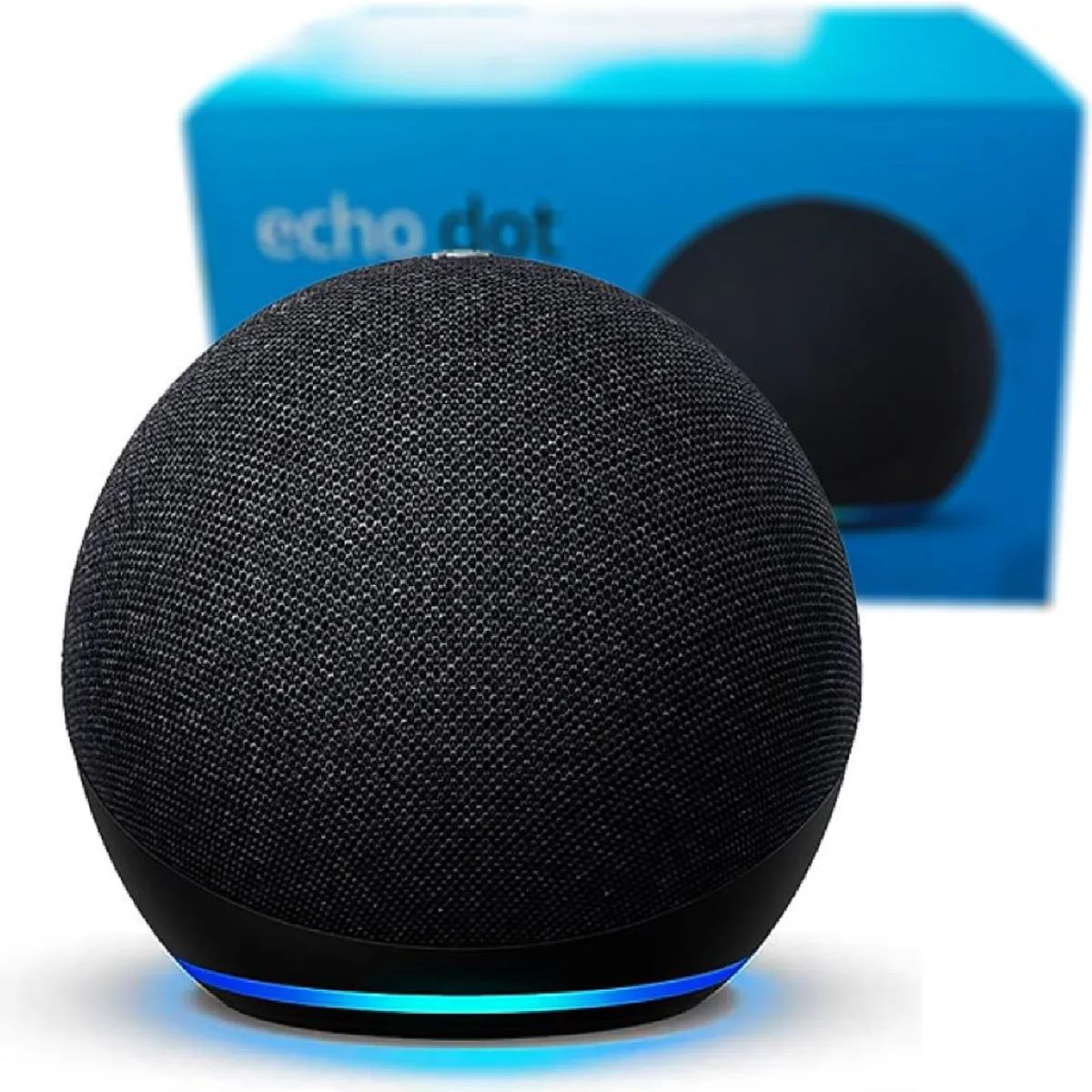 AMAZON - Parlante Inteligente Amazon Echo Dot 5ta generación con Alexa - Negro