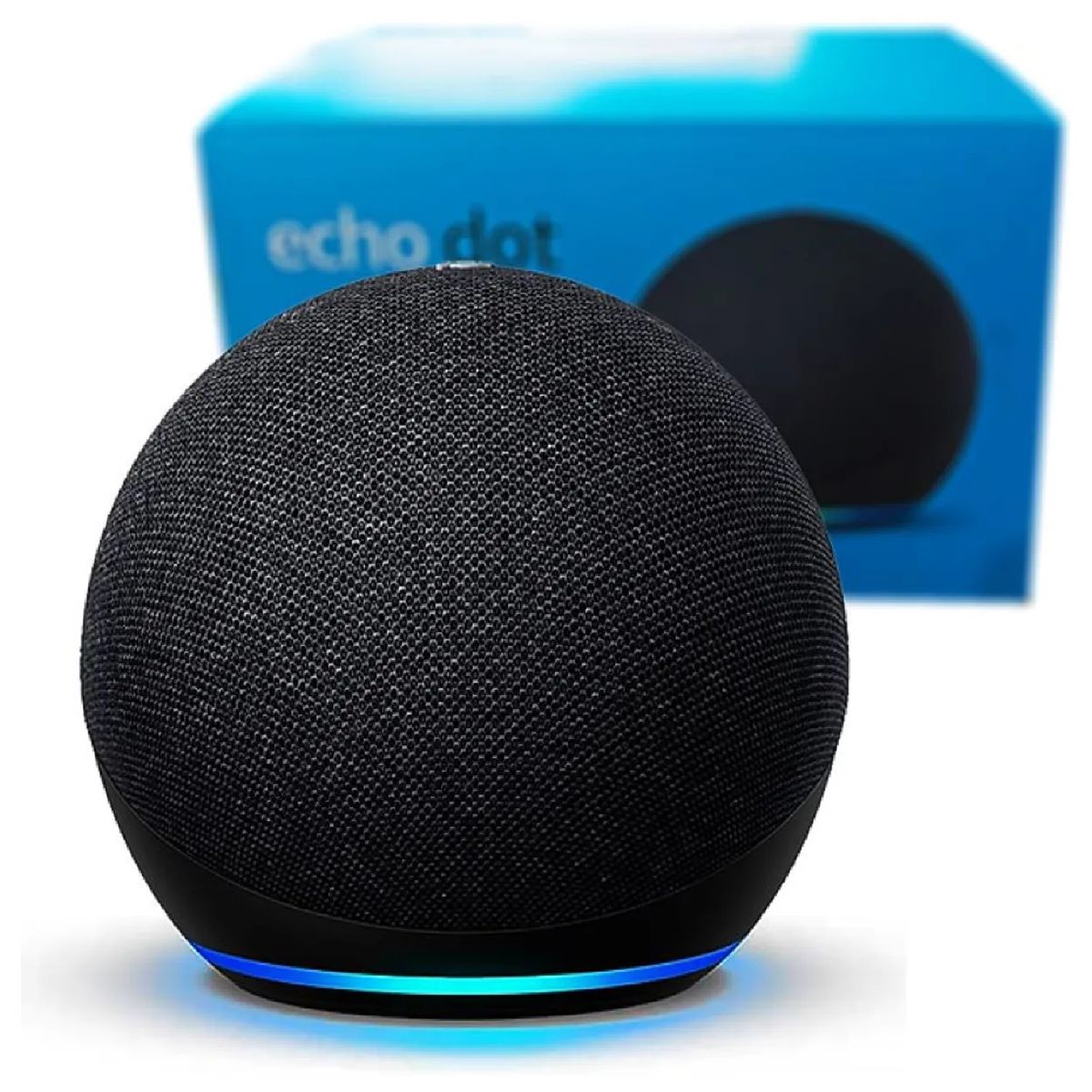 AMAZON - Parlante Inteligente Amazon Echo Dot 5ta generación con Alexa - Negro