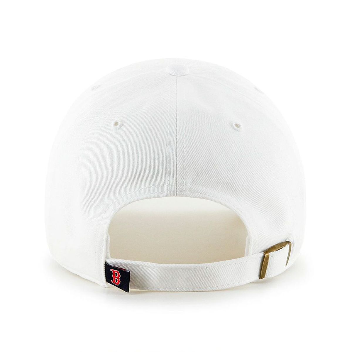 47 BRAND - Gorro Boston Red Sox White 47 Clean Up._.