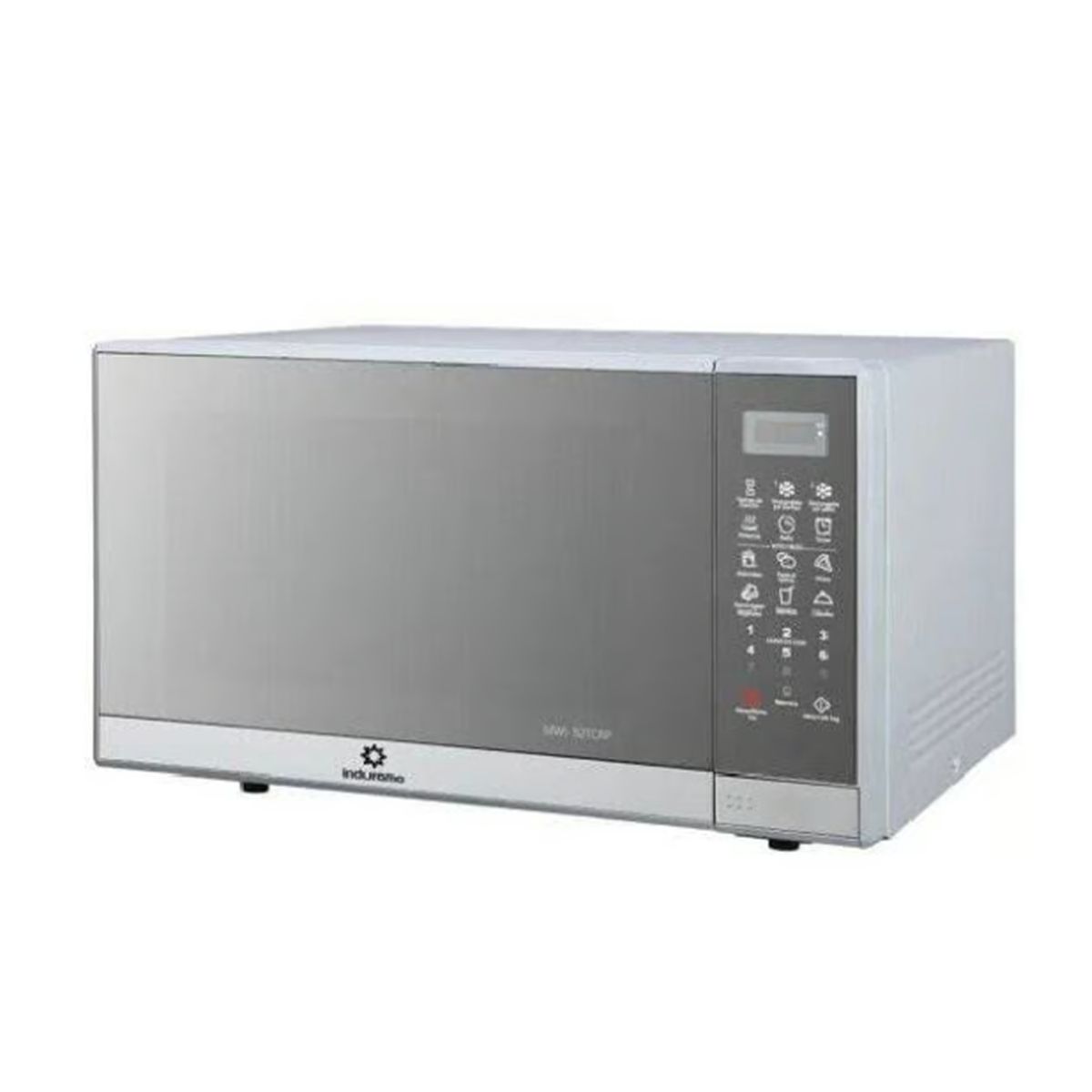 INDURAMA - Horno Microondas Indurama MWI-20TCRP de 20L - Silver