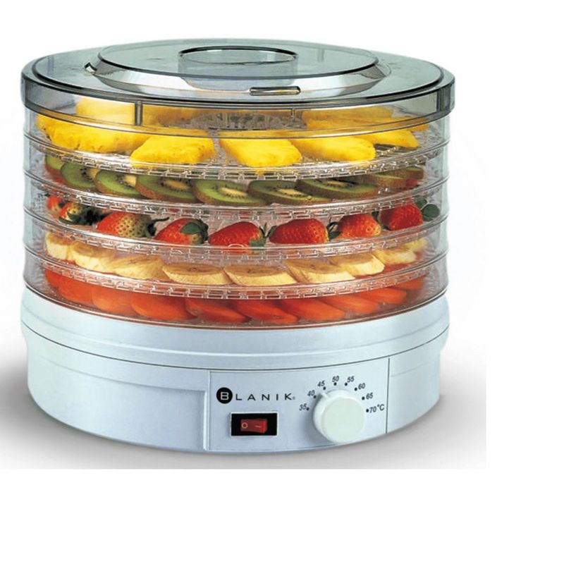 BLANIK - Deshidratador de Frutas y Vegetales Blanik de 5 Niveles BDA020