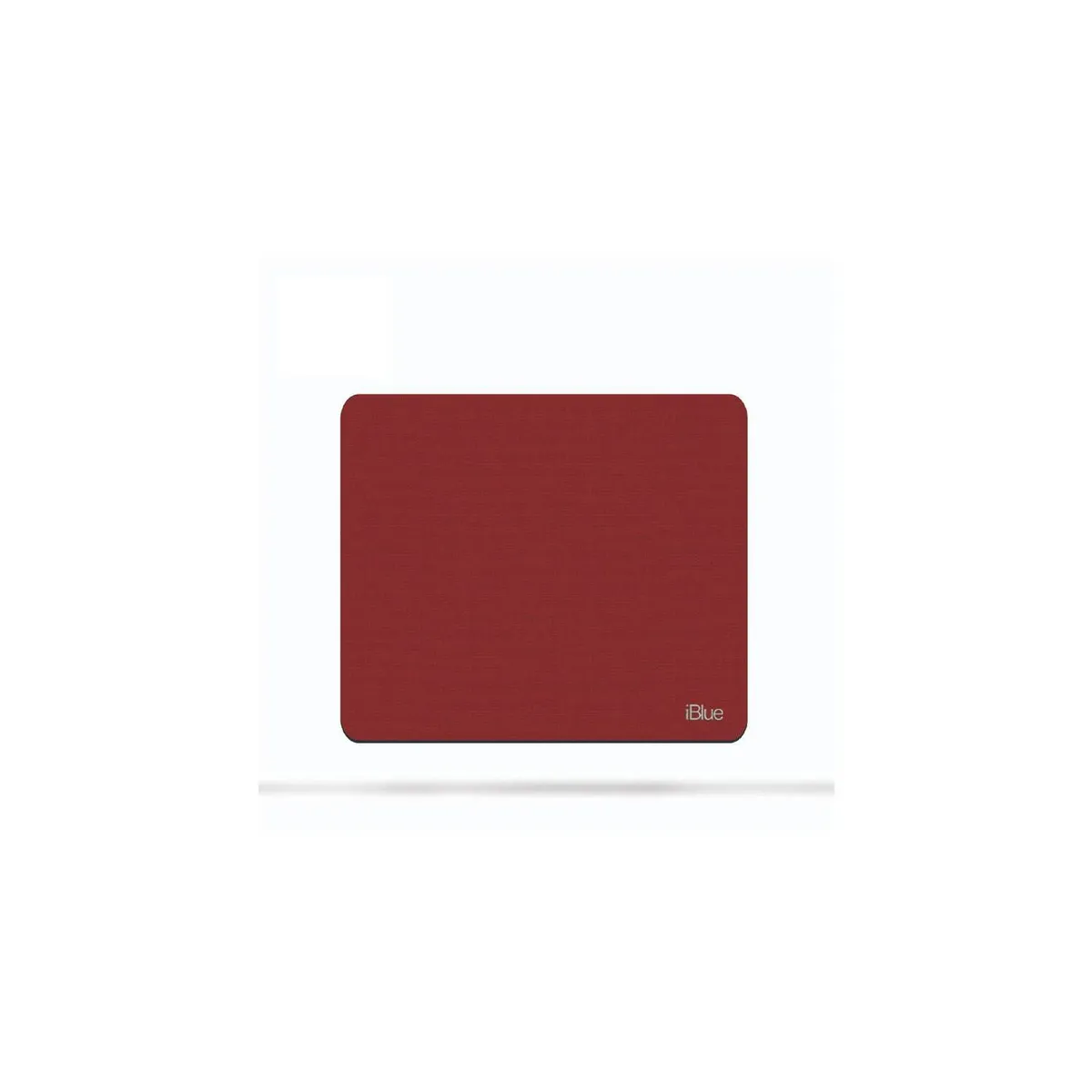 IBLUE - Pad Mouse Plano Iblue Mp173 Rojo Pc
