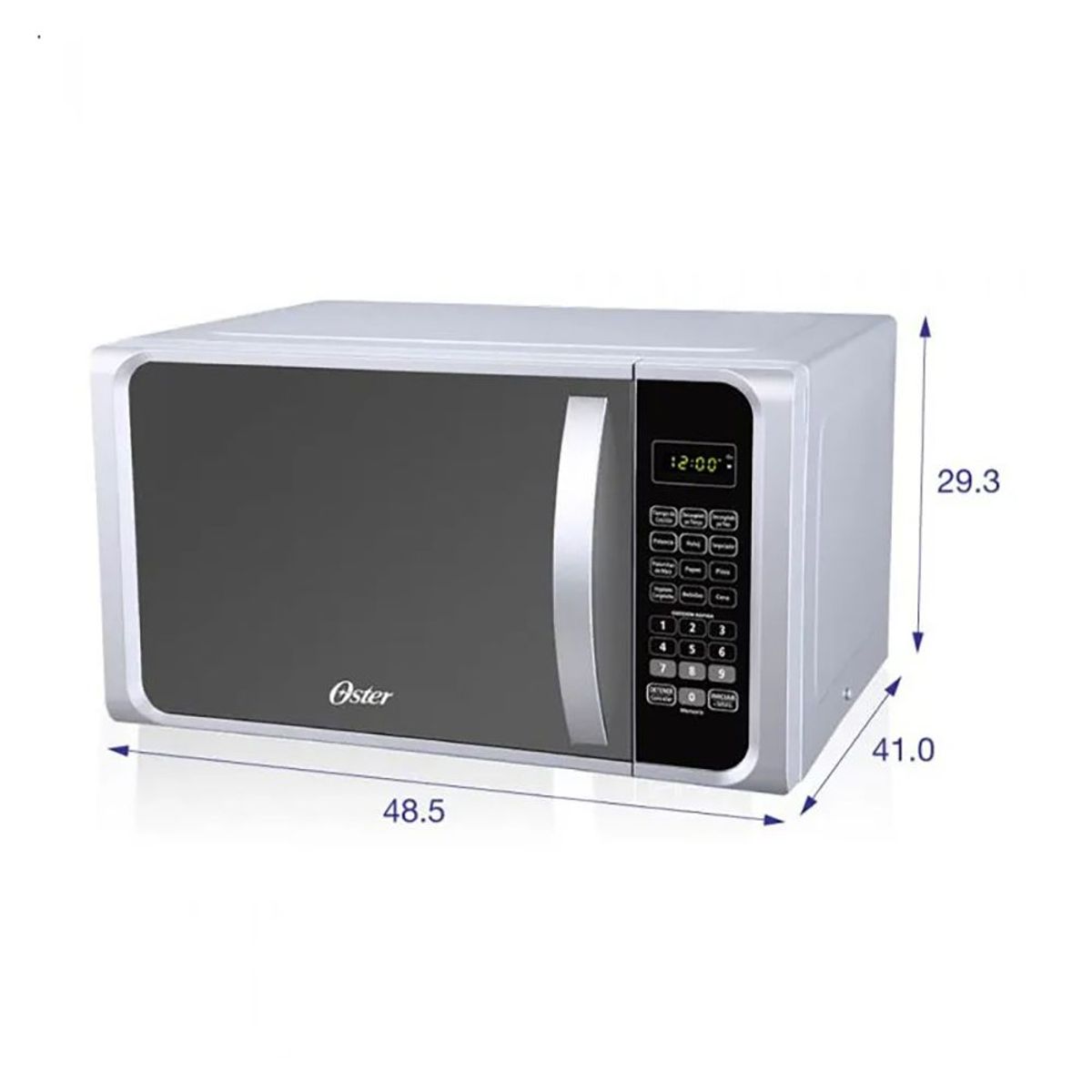 OSTER - Microondas de 25 Litros Oster POGGM3901M