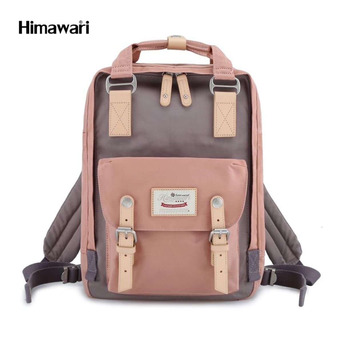 HIMAWARI - Himawari - Mochila para portátil  Buttercup de 14 "(HM188L-32) - Rosa