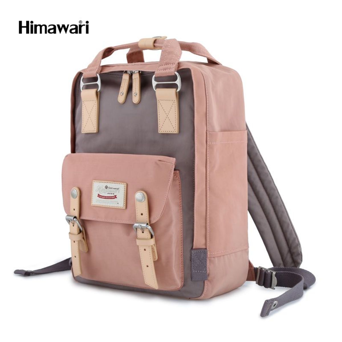 HIMAWARI - Himawari - Mochila para portátil  Buttercup de 14 "(HM188L-32) - Rosa