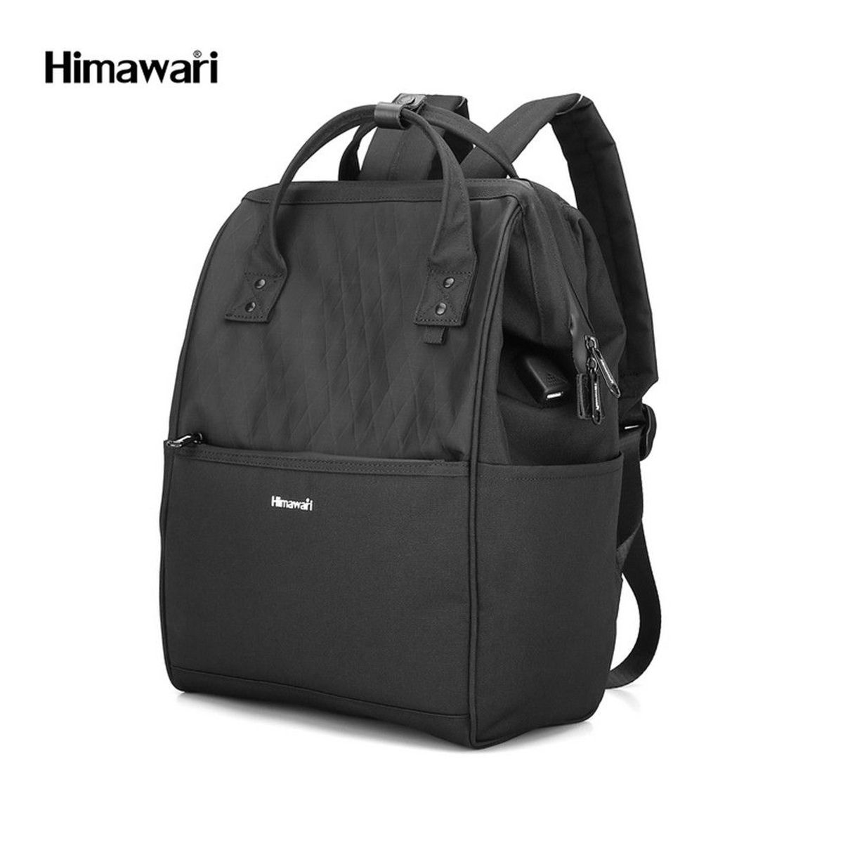 HIMAWARI - Himawari - Mochila H0711-1 Negro