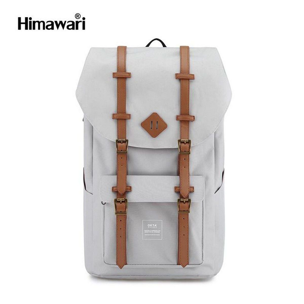 HIMAWARI - Himawari - Mochila H1902-7 Blanco