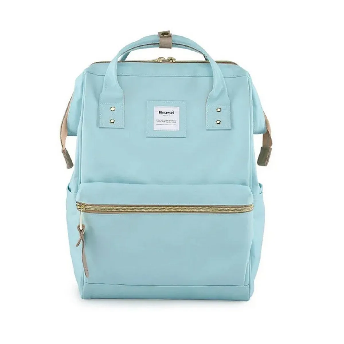 HIMAWARI - Himawari - Mochila escolar o de viaje porta Laptop H900D-S2 Celeste