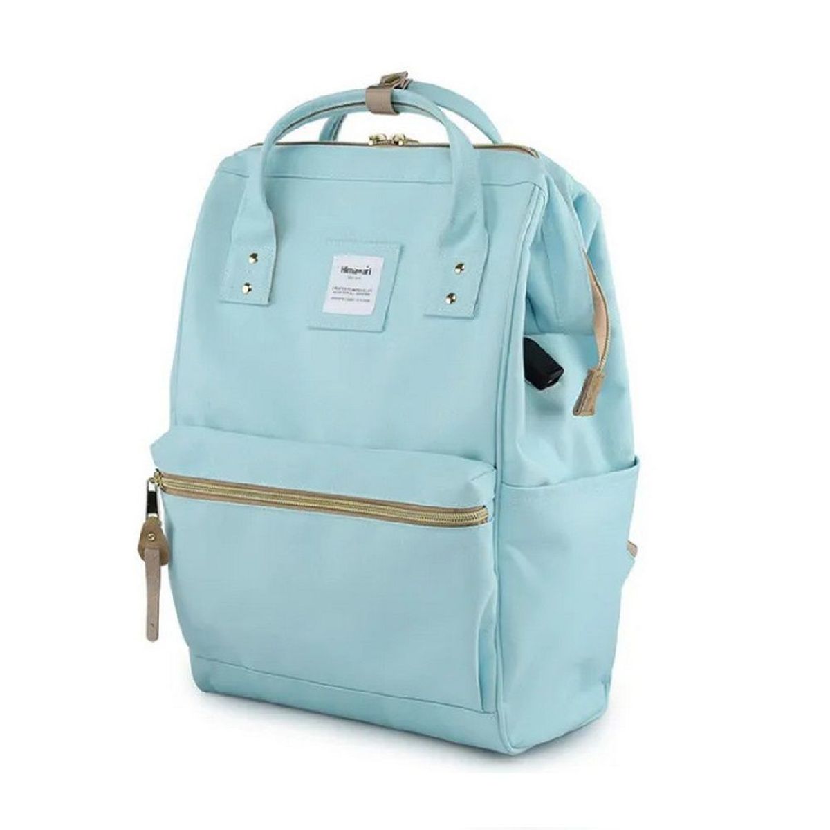 HIMAWARI - Himawari - Mochila escolar o de viaje porta Laptop H900D-S2 Celeste