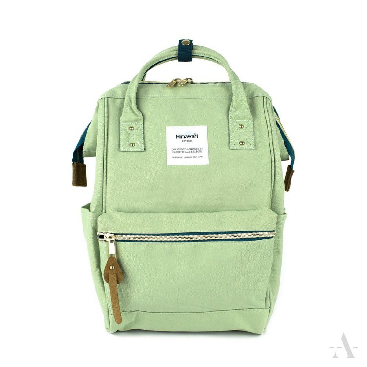 HIMAWARI - Himawari - Mochila escolar o de viaje porta Laptop H900D-S4 Verde