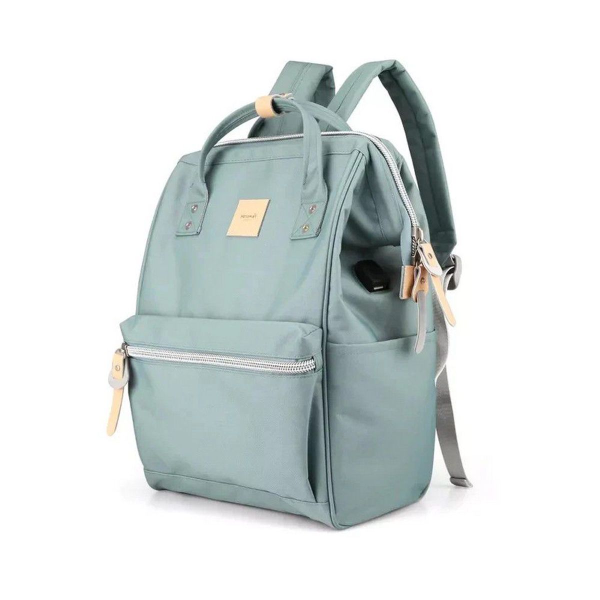 HIMAWARI - Himawari - Mochila escolar o de viaje porta Laptop H1881-12 Celeste