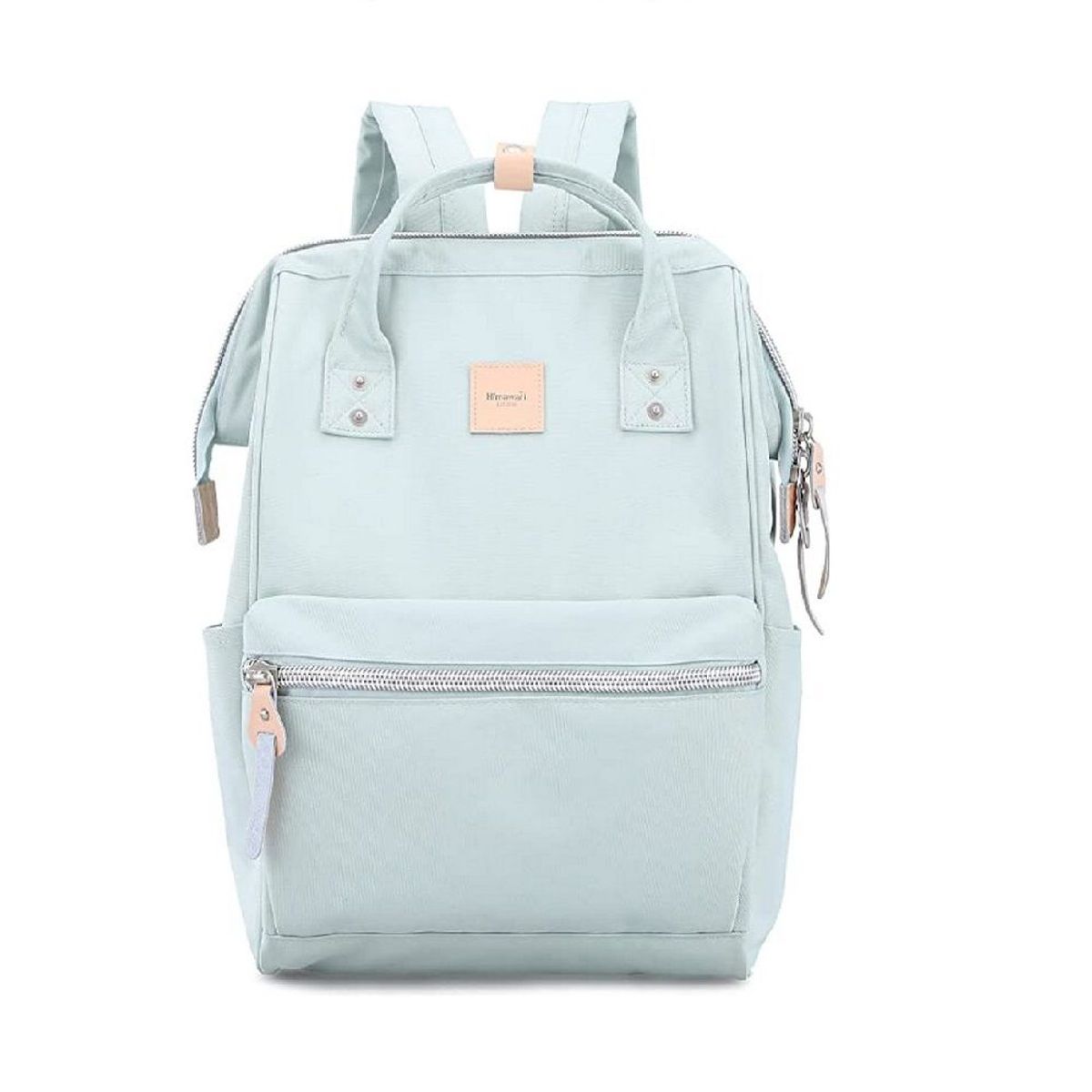 HIMAWARI - Himawari - Mochila escolar o de viaje porta Laptop H1881-9 Celeste