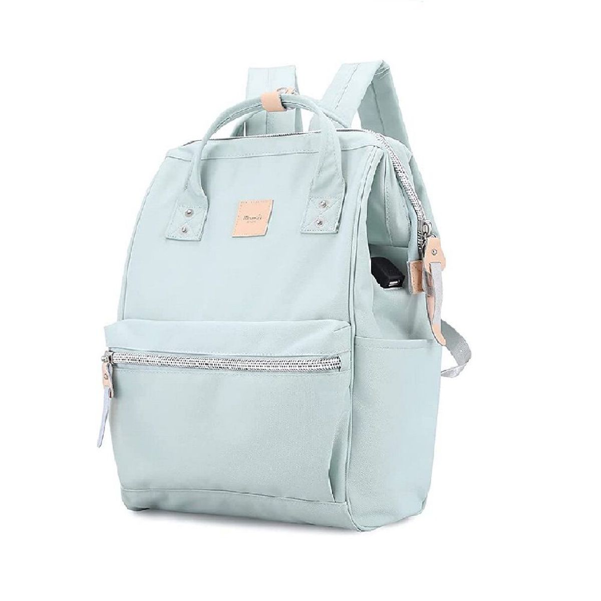 HIMAWARI - Himawari - Mochila escolar o de viaje porta Laptop H1881-9 Celeste