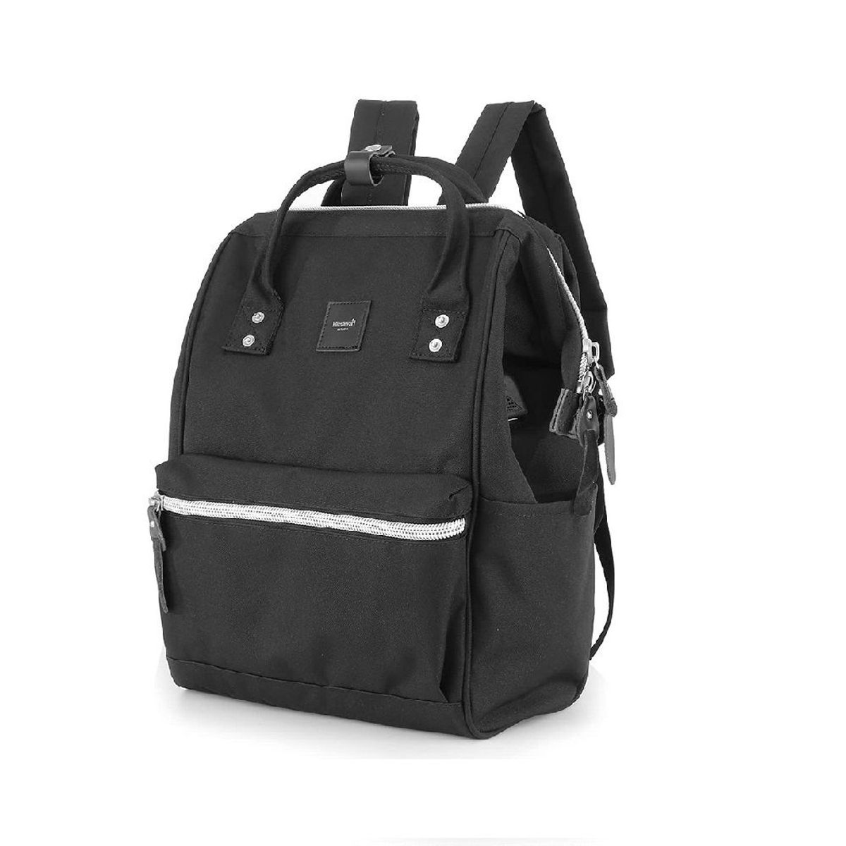 HIMAWARI - Himawari - Mochila escolar o de viaje multibolsillos H1881-10 Negro